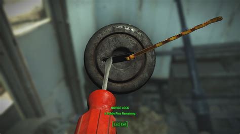 how to lockpick fallout 4|fallout 4 .